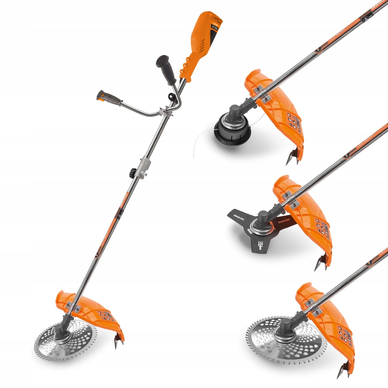 Daewoo elektrický krovinorez 99 cm 6,5 kg 1400 W